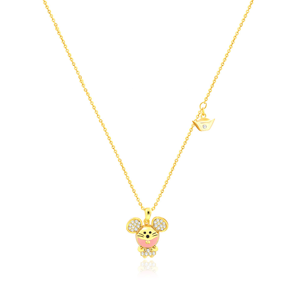 Wholesale Lovely Mouse Necklace